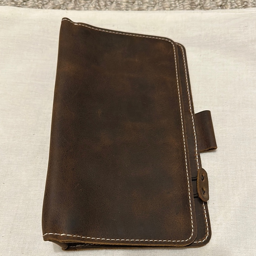 Planner Perfect Cora Leather Out and About Narrow TN